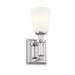 Kichler 55145PN Rosalind One Light Wall Sconce, Polished Nickel Main Image.jpg