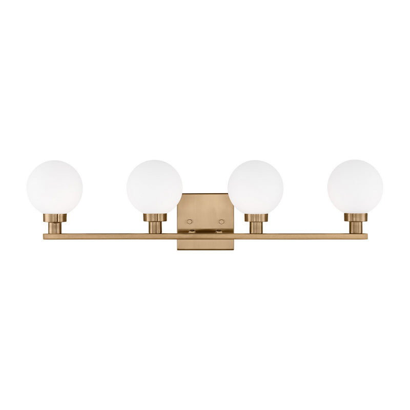 Visual Comfort Studio 4461604-848 Clybourn Four Light Bath Vanity, Satin Brass Main Image.jpg