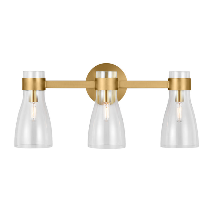 Visual Comfort Studio AEV1003BBS Moritz Three Light Bath Fixture, Burnished Brass Main Image.jpg