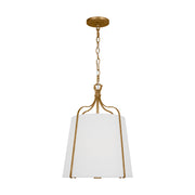 Visual Comfort Studio AP1241ADB Leander One Light Pendant, Antique Gild Main Image.jpg
