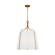 Visual Comfort Studio AP1253ADB Leander Three Light Pendant, Antique Gild Main Image.jpg