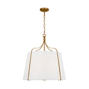 Visual Comfort Studio AP1264ADB Leander Four Light Pendant, Antique Gild Main Image.jpg