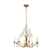 Visual Comfort Studio CC1608ADB Shannon Eight Light Chandelier, Antique Gild Main Image.jpg