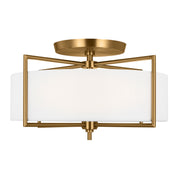 Visual Comfort Studio CF1113BBS Perno Three Light Semi-Flush Mount, Burnished Brass Main Image.jpg