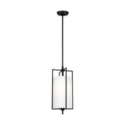 Visual Comfort Studio CP1401AI Perno One Light Pendant, Aged Iron Main Image.jpg