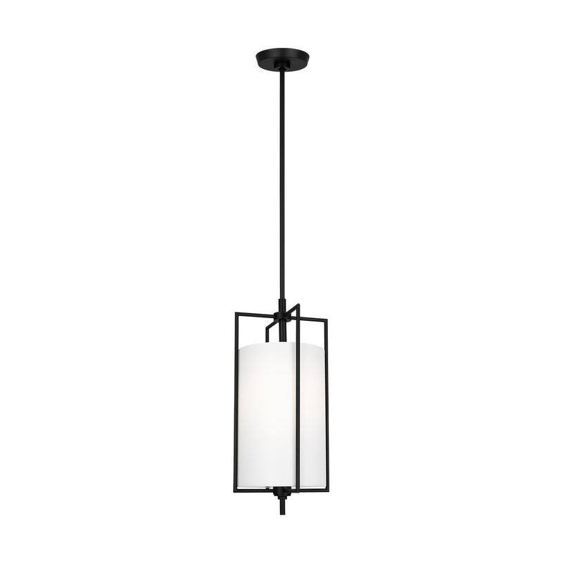 Visual Comfort Studio CP1401AI Perno One Light Pendant, Aged Iron Main Image.jpg