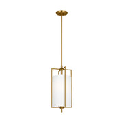 Visual Comfort Studio CP1401BBS Perno One Light Pendant, Burnished Brass Main Image.jpg
