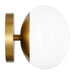 Visual Comfort Studio EV1011BBS Lune One Light Wall Sconce, Burnished Brass Main Image.jpg