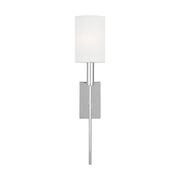 Visual Comfort Studio EW1161PN Brianna One Light Wall Sconce, Polished Nickel Main Image.jpg