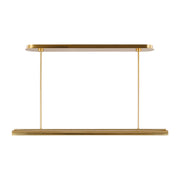 Visual Comfort Studio KC1091BBS Carson LED Linear Chandelier, Burnished Brass Main Image.jpg