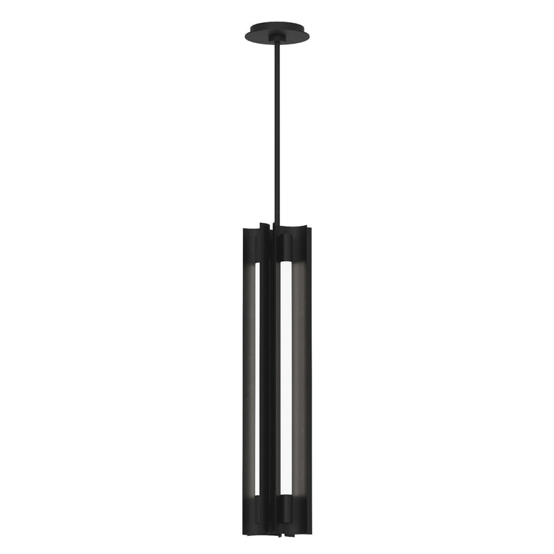 Visual Comfort Studio KP1084MBK Carson LED Pendant, Midnight Black Main Image.jpg