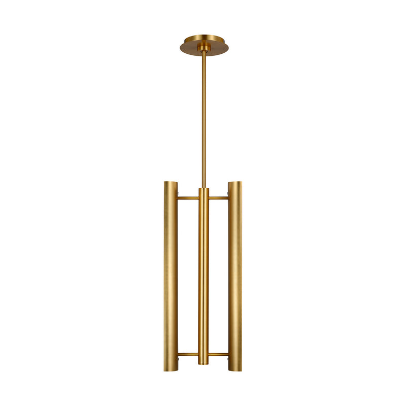 Visual Comfort Studio KP1092BBS Carson LED Pendant, Burnished Brass Main Image.jpg