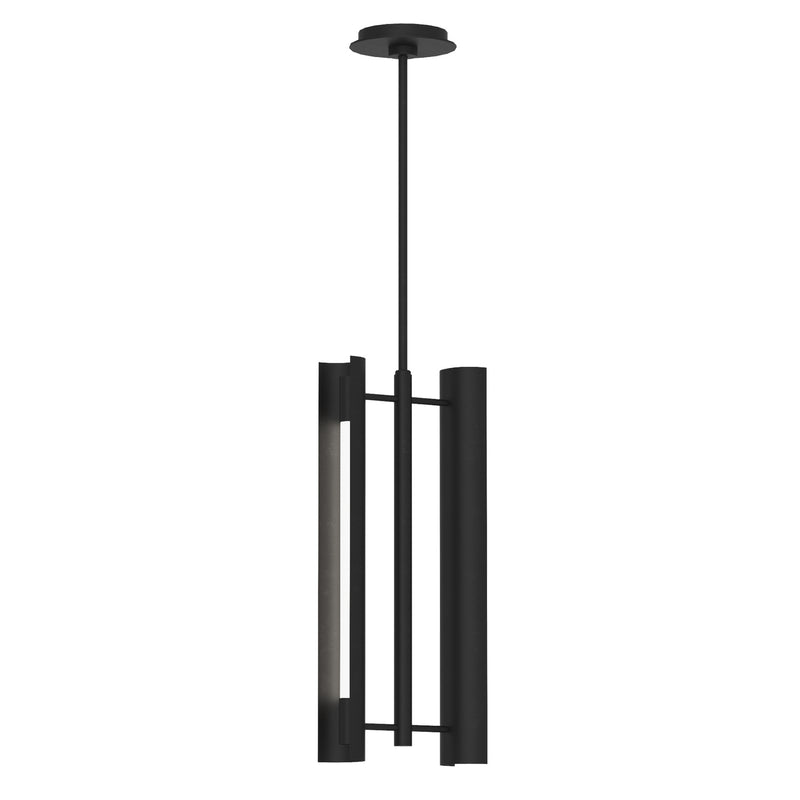 Visual Comfort Studio KP1092MBK Carson LED Pendant, Midnight Black Main Image.jpg
