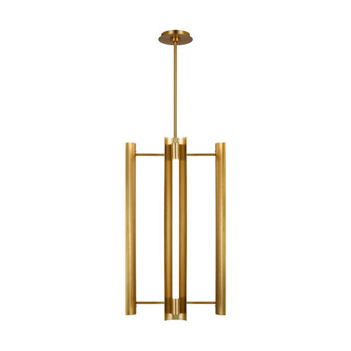 Visual Comfort Studio KP1104BBS Carson LED Pendant, Burnished Brass Main Image.jpg