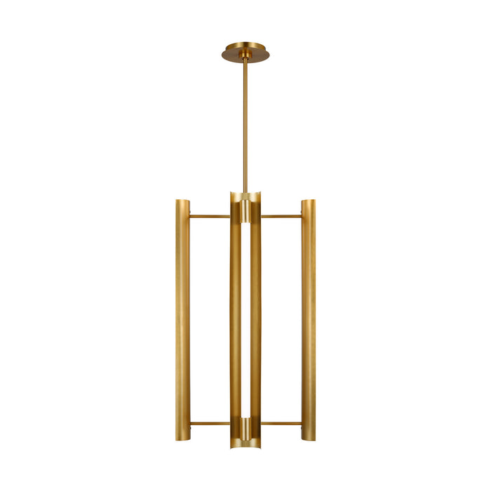 Visual Comfort Studio KP1104BBS Carson LED Pendant, Burnished Brass Main Image.jpg