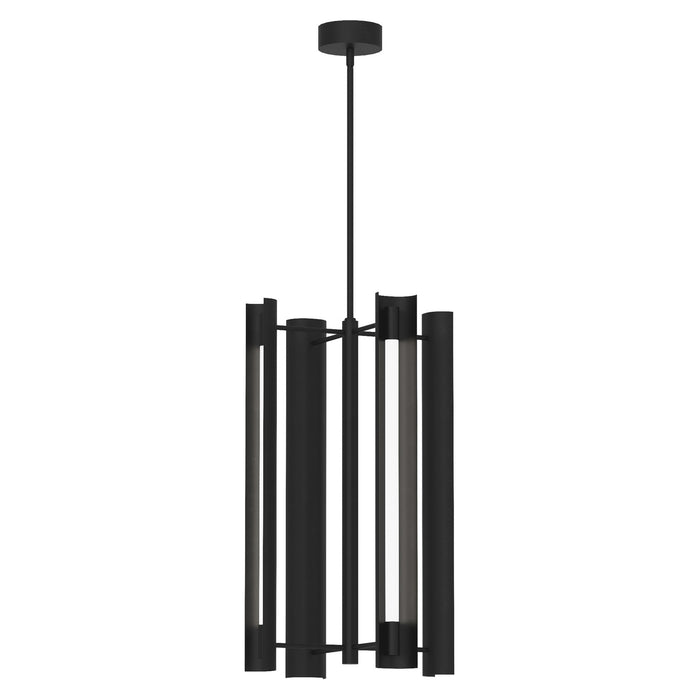 Visual Comfort Studio KP1104MBK Carson LED Pendant, Midnight Black Main Image.jpg