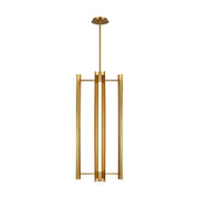 Visual Comfort Studio KP1114BBS Carson LED Pendant, Burnished Brass Main Image.jpg