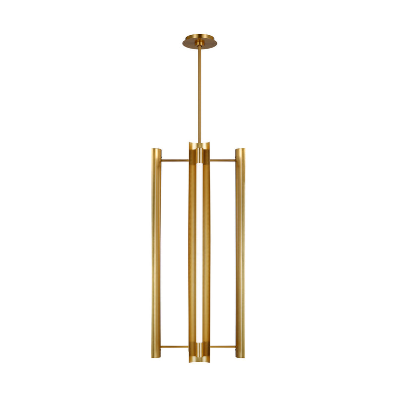 Visual Comfort Studio KP1114BBS Carson LED Pendant, Burnished Brass Main Image.jpg