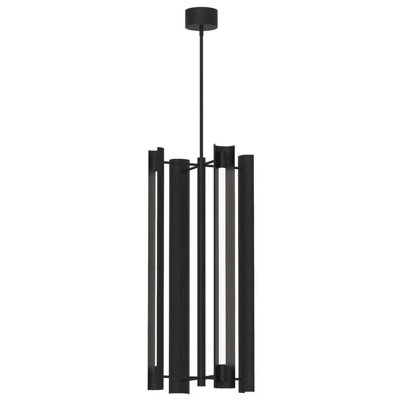 Visual Comfort Studio KP1114MBK Carson LED Pendant, Midnight Black Main Image.jpg