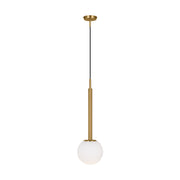 Visual Comfort Studio KP1141BBS Nodes One Light Pendant, Burnished Brass Main Image.jpg