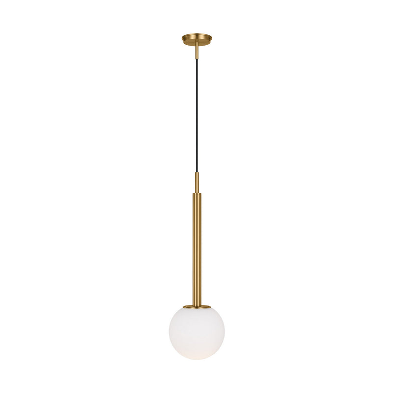 Visual Comfort Studio KP1141BBS Nodes One Light Pendant, Burnished Brass Main Image.jpg