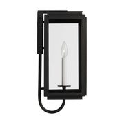 Visual Comfort Studio LO1001TXB Edgar One Light Wall Lantern, Textured Black Main Image.jpg