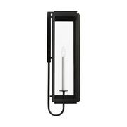 Visual Comfort Studio LO1021TXB Edgar One Light Wall Lantern, Textured Black Main Image.jpg