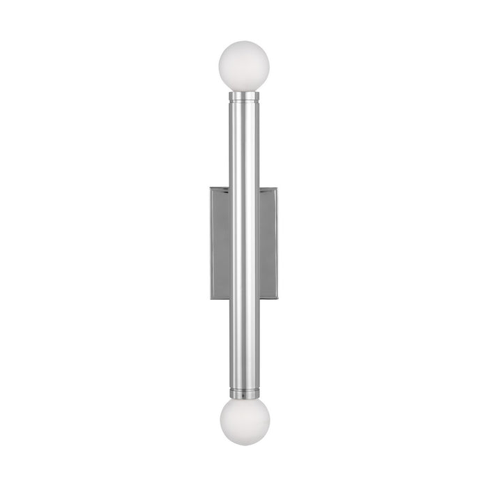 Visual Comfort Studio TW1122PN Beckham Modern Two Light Wall Sconce, Polished Nickel Main Image.jpg