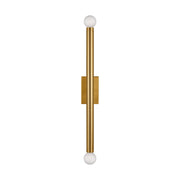 Visual Comfort Studio TW1132BBS Beckham Modern Two Light Wall Sconce, Burnished Brass Main Image.jpg