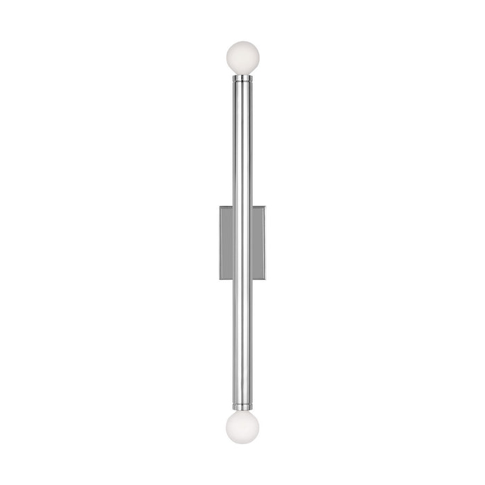 Visual Comfort Studio TW1132PN Beckham Modern Two Light Wall Sconce, Polished Nickel Main Image.jpg