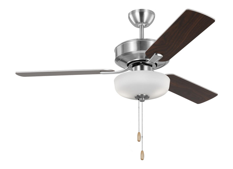 Generation Lighting 3LD48BSD Linden 48'' Ceiling Fan, Brushed Steel Main Image.jpg