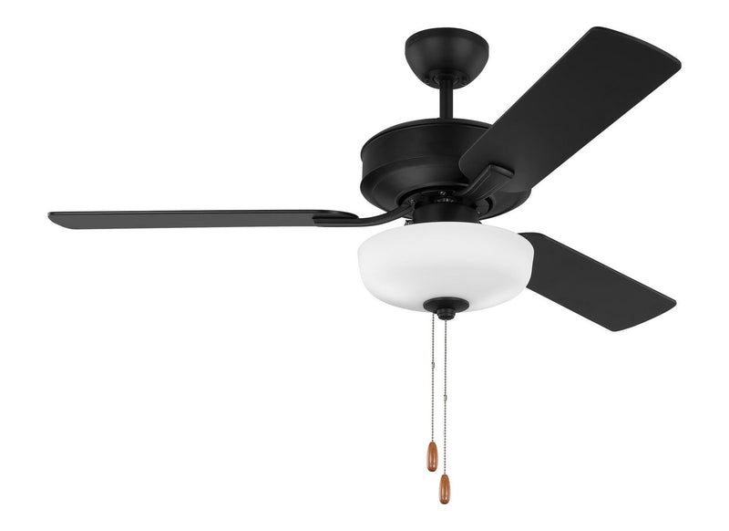 Generation Lighting 3LD48MBKD Linden 48'' Ceiling Fan, Midnight Black Main Image.jpg