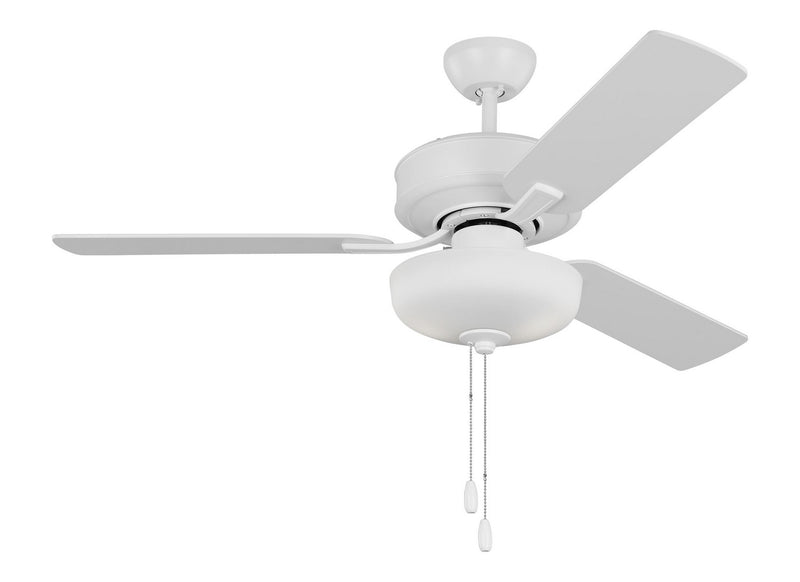 Generation Lighting 3LD48RZWD Linden 48'' Ceiling Fan, Matte White Main Image.jpg