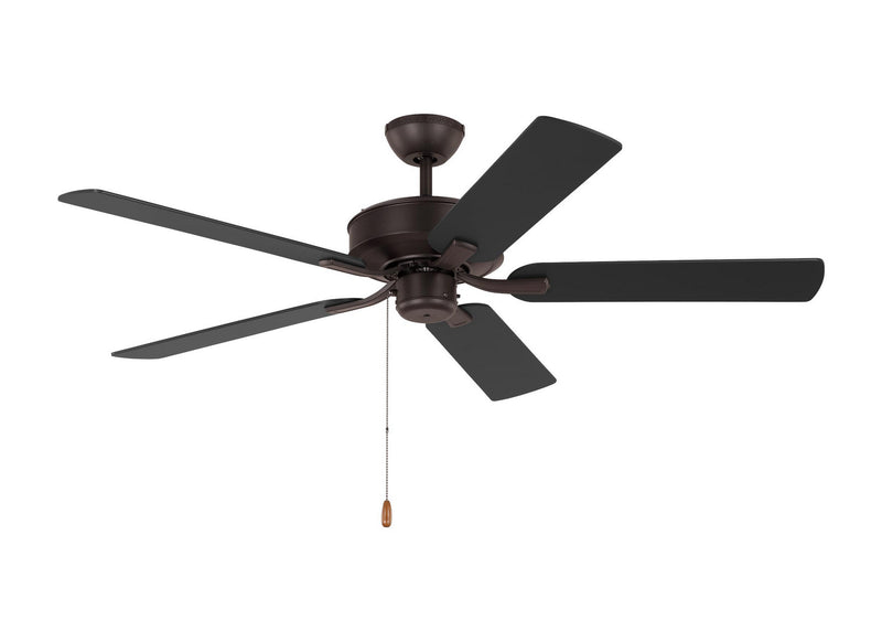Generation Lighting 5LD52BZ Linden 52'' Ceiling Fan, Bronze Main Image.jpg