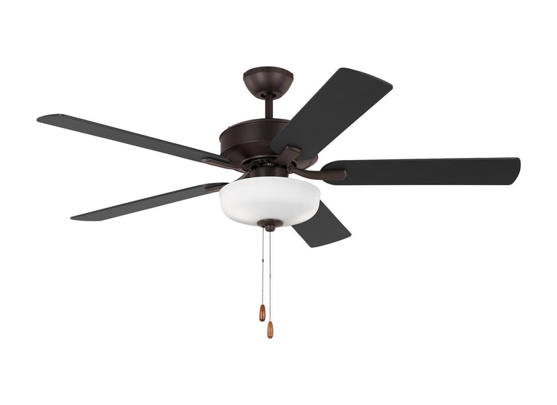 Generation Lighting 5LD52BZD Linden 52"Ceiling Fan, Bronze Main Image.jpg