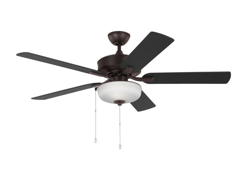 Generation Lighting 5LDO52BZD Linden 52"Ceiling Fan, Bronze Main Image.jpg