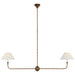 Piaf LED Linear Pendant, Antique Gild Main Image.jpg