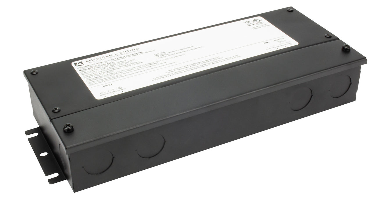 American Lighting ADPTPRO-DRJ-192-24 Constant Voltage Driver w/Junction Main Image.jpg