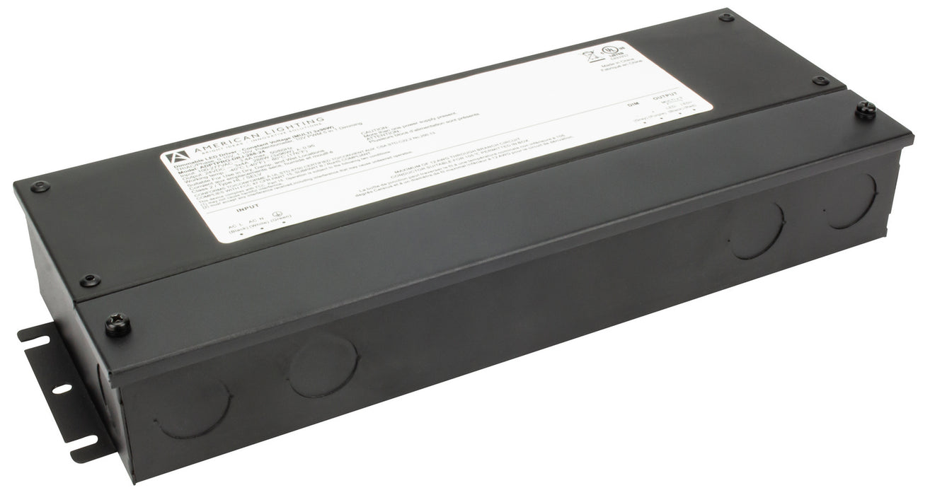 American Lighting ADPTPRO-DRJ-288-24 Constant Voltage Driver w/Junction Main Image.jpg