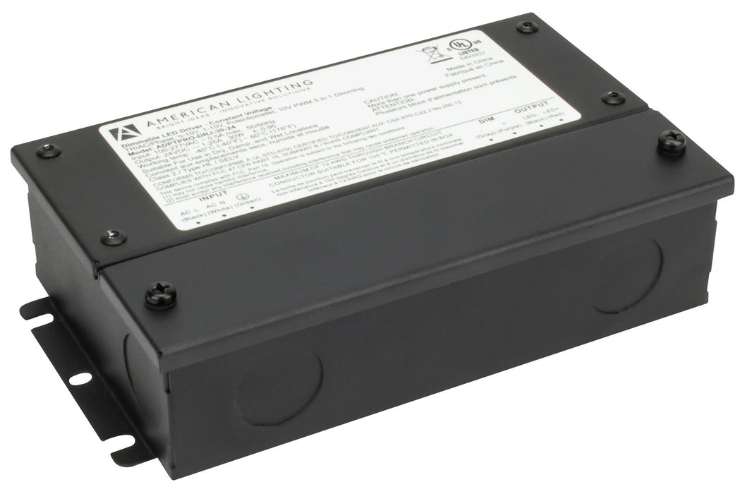 American Lighting ADPTPRO-DRJ-30-24 Constant Voltage Driver w/Junction Main Image.jpg