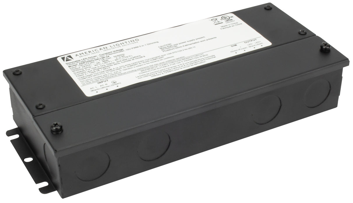 American Lighting ADPTPRO-DRJ-96-24 Constant Voltage Driver w/Junction Main Image.jpg
