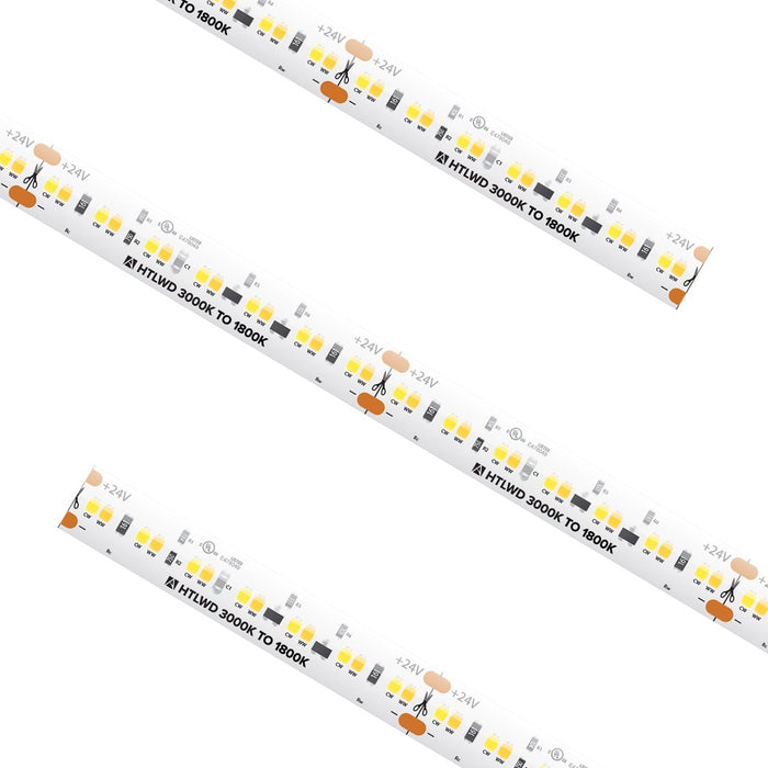 American Lighting HTLWD-3018-16 High Output High Density Warm to Dim Tape Light Main Image.jpg