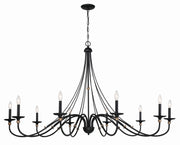 Minka-Lavery 1038-677 Westchester County Ten Light Chandelier, Sand Coal With Skyline Gold Leaf Main Image.jpg