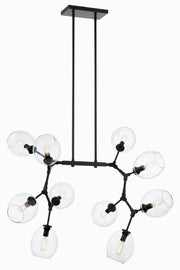 George Kovacs P1360-66A Nexpo LED Island Pendant, Matte Black Main Image.jpg