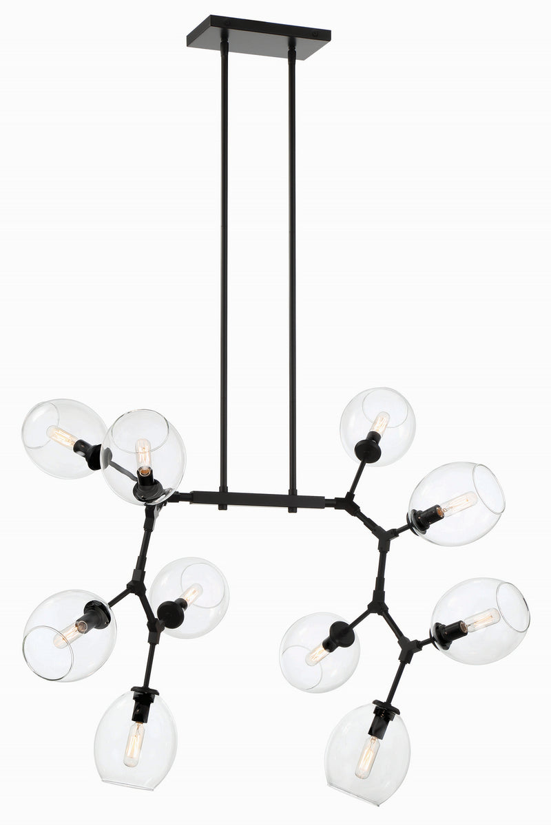 George Kovacs P1360-66A Nexpo LED Island Pendant, Matte Black Main Image.jpg