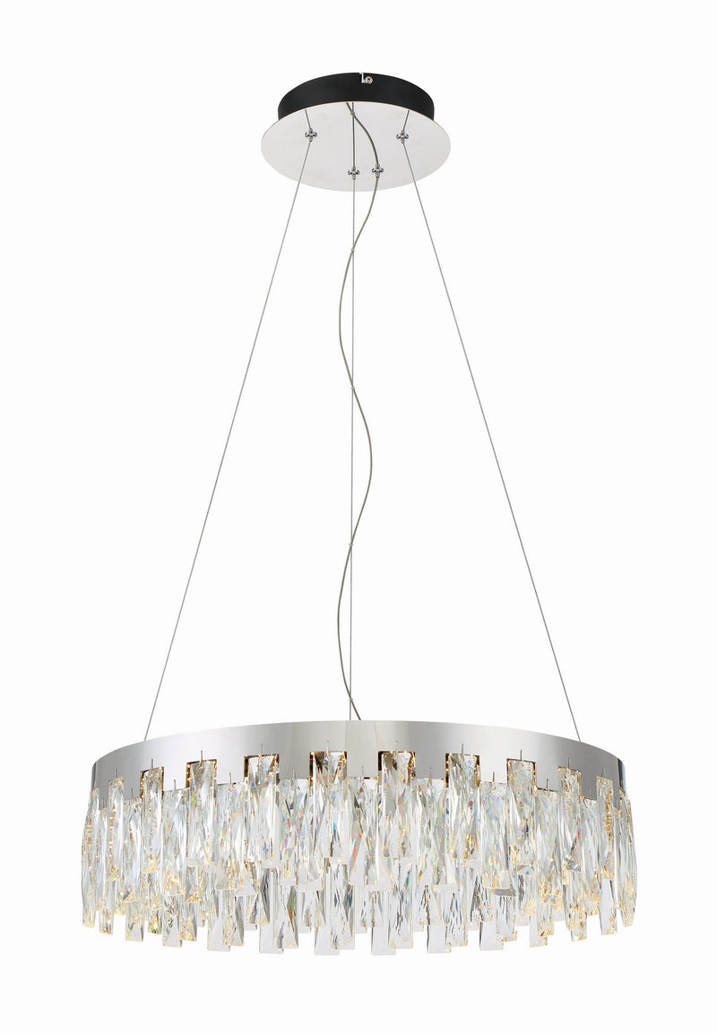 George Kovacs P5330-077-L Curio LED Pendant, Chrome Main Image.jpg