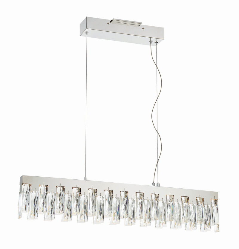 George Kovacs P5333-077-L Curio LED Island Pendant, Chrome Main Image.jpg