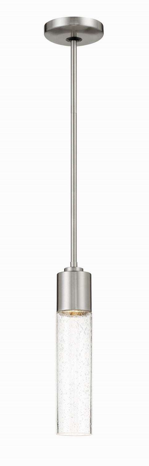 George Kovacs P971-084 Light Rain LED Mini Pendant, Brushed Nickel Main Image.jpg