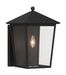 Minka-Lavery 72131-66 Noble Hill One Light Outdoor Wall Mount, Sand Coal Main Image.jpg