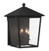 Minka-Lavery 72132-66 Noble Hill Three Light Outdoor Wall Mount, Sand Coal Main Image.jpg